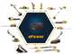 Stiga PR 100e Kit - Potatore a batteria manuale  - 20V/2Ah