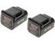 Archman PE03 - Potatore manuale a batteria - 2x 16.8V 2-4Ah