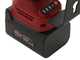 Archman PE03 - Potatore manuale a batteria - 2x 16.8V 2-4Ah