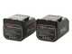 Archman PE03 - Potatore manuale a batteria - 2x 16.8V 2-4Ah