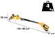 Stiga PR 100e - Potatore a batteria su asta telescopica - 20V/2Ah