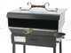 Cruccolini Family - Barbecue in ferro artigianale a carbone