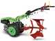 OUTLET - DA ESPOSIZIONE - Lampacrescia MGM Castoro Super - Motocoltivatore diesel - Loncin D404F - 11HP