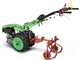 OUTLET - DA ESPOSIZIONE - Lampacrescia MGM Castoro Super - Motocoltivatore diesel - Loncin D404F - 11HP