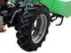 OUTLET - DA ESPOSIZIONE - Lampacrescia MGM Castoro Super - Motocoltivatore diesel - Loncin D404F - 11HP