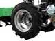 OUTLET - DA ESPOSIZIONE - Lampacrescia MGM Castoro Super - Motocoltivatore diesel - Loncin D404F - 11HP