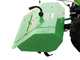 OUTLET - DA ESPOSIZIONE - Lampacrescia MGM Castoro Super - Motocoltivatore diesel - Loncin D404F - 11HP