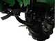 OUTLET - DA ESPOSIZIONE - Lampacrescia MGM Castoro Super - Motocoltivatore diesel - Loncin D404F - 11HP