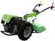 OUTLET - DA ESPOSIZIONE - Lampacrescia MGM Castoro Super - Motocoltivatore diesel - Loncin D404F - 11HP