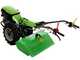 OUTLET - DA ESPOSIZIONE - Lampacrescia MGM Castoro Super - Motocoltivatore diesel - Loncin D404F - 11HP