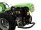 OUTLET - DA ESPOSIZIONE - Lampacrescia MGM Castoro Super - Motocoltivatore diesel - Loncin D404F - 11HP
