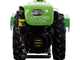 OUTLET - DA ESPOSIZIONE - Lampacrescia MGM Castoro Super - Motocoltivatore diesel - Loncin D404F - 11HP