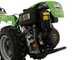OUTLET - DA ESPOSIZIONE - Lampacrescia MGM Castoro Super - Motocoltivatore diesel - Loncin D404F - 11HP