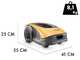 OUTLET - UTILIZZATO PER PROVA - Stiga A 500 - Robot rasaerba - con batteria E-Power da 2 Ah