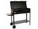 OUTLET - DIFETTI ESTETICI - Seven Italy Polifemo Big - Barbecue in ferro artigianale a carbone - 2x 47,5x37cm