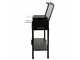 OUTLET - DIFETTI ESTETICI - Seven Italy Polifemo Big - Barbecue in ferro artigianale a carbone - 2x 47,5x37cm