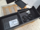 OUTLET - DIFETTI ESTETICI - Seven Italy Polifemo Big - Barbecue in ferro artigianale a carbone - 2x 47,5x37cm