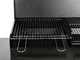 OUTLET - DIFETTI ESTETICI - Seven Italy Polifemo Big - Barbecue in ferro artigianale a carbone - 2x 47,5x37cm