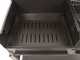 OUTLET - DIFETTI ESTETICI - Seven Italy Polifemo Big - Barbecue in ferro artigianale a carbone - 2x 47,5x37cm