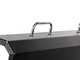 OUTLET - DIFETTI ESTETICI - Seven Italy Polifemo Big - Barbecue in ferro artigianale a carbone - 2x 47,5x37cm