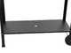OUTLET - DIFETTI ESTETICI - Seven Italy Polifemo Big - Barbecue in ferro artigianale a carbone - 2x 47,5x37cm