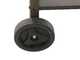 OUTLET - DIFETTI ESTETICI - Seven Italy Polifemo Big - Barbecue in ferro artigianale a carbone - 2x 47,5x37cm