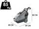 OUTLET - DIFETTI ESTETICI - Comet Scout 135 Classic - Idropulitrice ad acqua calda - monofase - pressione 135 bar - 600 l/h