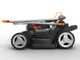 Worx Nitro WG745E - Tagliaerba a batteria - 2x20V/4Ah - Taglio 41cm