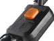 Worx Nitro WG745E - Tagliaerba a batteria - 2x20V/4Ah - Taglio 41cm