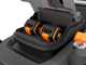 Worx Nitro WG745E - Tagliaerba a batteria - 2x20V/4Ah - Taglio 41cm