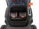 Worx Nitro WG745E - Tagliaerba a batteria - 2x20V/4Ah - Taglio 41cm