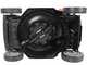Worx Nitro WG745E - Tagliaerba a batteria - 2x20V/4Ah - Taglio 41cm