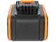 Worx Nitro WG745E - Tagliaerba a batteria - 2x20V/4Ah - Taglio 41cm