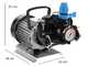 OUTLET - PICCOLI DIFETTI ESTETICI - Comet MC 25 - Motopompa elettrica per irrorazione - Motore monofase 1.5 Hp