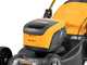 Stiga Collector 48 AE Kit - Tagliaerba a batteria - 48V/4Ah - Taglio 46 cm