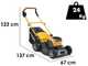 Stiga Collector 48 AE Kit - Tagliaerba a batteria - 48V/4Ah - Taglio 46 cm