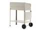 OUTLET - DIFETTI ESTETICI - Seven Italy Achille Medium - Barbecue in acciaio inox artigianale a carbone - 57,5x37cm