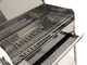 OUTLET - DIFETTI ESTETICI - Seven Italy Achille Medium - Barbecue in acciaio inox artigianale a carbone - 57,5x37cm