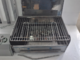 OUTLET - DIFETTI ESTETICI - Seven Italy Achille Medium - Barbecue in acciaio inox artigianale a carbone - 57,5x37cm