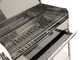OUTLET - DIFETTI ESTETICI - Seven Italy Achille Medium - Barbecue in acciaio inox artigianale a carbone - 57,5x37cm