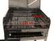 OUTLET - DIFETTI ESTETICI - Seven Italy Achille Medium - Barbecue in acciaio inox artigianale a carbone - 57,5x37cm