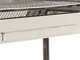 OUTLET - DIFETTI ESTETICI - Seven Italy Achille Medium - Barbecue in acciaio inox artigianale a carbone - 57,5x37cm