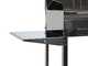 OUTLET - DIFETTI ESTETICI - Seven Italy Achille Medium - Barbecue in acciaio inox artigianale a carbone - 57,5x37cm