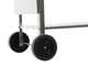 OUTLET - DIFETTI ESTETICI - Seven Italy Achille Medium - Barbecue in acciaio inox artigianale a carbone - 57,5x37cm
