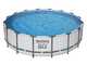 Bestway Steel Pro Max 5612Z - Piscina Rotonda per 9-10 Persone
