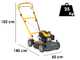 Stiga Multiclip 47 S - Tagliaerba a scoppio trazionato - Motore ST 120