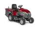 Castelgarden XHT 240 4WD - Trattorino tagliaerba con cesto di raccolta - cambio idrostatico