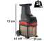 OUTLET - DIFETTI ESTETICI - AL-KO Easy Crush LH 2810 - Biotrituratore elettrico - taglio con rulli - diametro max taglio 42 mm