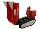 OUTLET - UTILIZZATO PER PROVA - GeoTech-Pro TMD 400 H - Motocarriola a batteria 48V 15Ah con ribaltamento idraulico