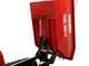 OUTLET - UTILIZZATO PER PROVA - GeoTech-Pro TMD 400 H - Motocarriola a batteria 48V 15Ah con ribaltamento idraulico